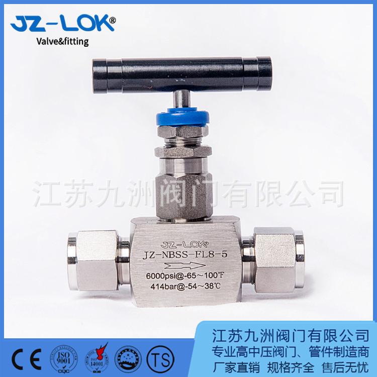 高压卡套针型阀 6000PSI NB型 代替PAk
