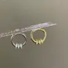 Brincos Redondos de Zircônia Banhados a Ouro Real 18K, Brincos de Alta Qualidade Exquisitos e Versáteis, Brincos Elegantes de Luxo Acessível para Mulheres