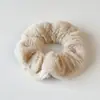 Novedad Otoño e Invierno 2025 Diadema de Pelo de Felpa Imitación de Pelo de Conejo Goma para el Pelo Diadema Transfronteriza Europea y Americana Accesorios para el Cabello Venta al por Mayor