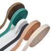 En stock blanco y negro banda elástica de nailon tira de borde para chaqueta de plumón patrón de espiga de 2 cm tira de borde tira de borde plegada
