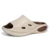 Pantuflas de Verano para Hombre para Exteriores, Marca de Moda, Suela Suave, Cómodas, Impermeables, Antideslizantes, Chanclas de Playa, Pantuflas para Exteriores, Dropshipping