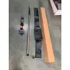 Varilla de soporte de varilla elevadora niveladora engrosada varilla telescópica de acero inoxidable infrarroja soporte de varilla elevadora niveladora