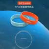 Venta Directa de Fábrica Pulsera de Silicona NFC Soporta Control de Acceso, Pago y Registro, Pulsera IoT RFID Personalizada, Tarjeta Pasiva
