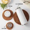 JIAQI JIAQI taza recta de negocios para hombre, taza de té especial comercial, taza de vacío de alta gama a la moda