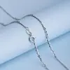 Colar com pingente de imitação de diamante Mosane de zircônia transfronteiriço corrente de clavícula feminina fornecimento de bancas de presentes de primeira geração fabricantes atacado