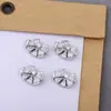 Decoraciones Súper Brillantes para Uñas de Circonita con Lazos Recortados en los Bordes, Pedrería para Uñas de Alta Retención de Color, Pedrería de Cristal, Lazos de Cinta con Forma de Arco