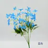 Cristal Artificial Lírio de Mão Flor Wenxin orquídea orquídea suspensa grande paisagismo de jardim engenharia modelagem dança infantil Flor de Mão