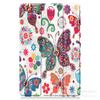 Para Samsung TAB S7 2020 T870/T875 funda plana de cuero anti-caída resistente al desgaste funda protectora plegable pintada