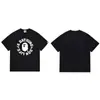 Marca de moda Suministro Mayorista Transfronterizo Comercio Exterior Dropshipping Camiseta de Manga Corta Pe Tiburón Peso Pesado 230g 25