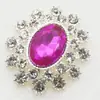 Versión coreana de los nuevos accesorios DIY de aleación, pedrería y acrílico de 25*28 mm, hebilla para bufanda, broche, prendedor