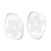 Almohadillas de Flor de Ciruelo para Metatarso de Zapatos de Tacón Alto, Almohadillas de Media Talla Antidesgaste y Alivio del Dolor para Metatarso, Adhesivos de Gránulos de Gel Autoadhesivos para Metatarso Amortiguadores de Choque