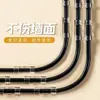 [Adhesivo Fuerte] Organizador de Cables de Red Agujero-Gratis Artefacto de Gestión de Cables en Pared Ocultador de Líneas Decoración Oculta Cables