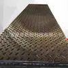Las Placas Base para Carreteras de Polietileno Tienen Buena Resistencia, Son Resistentes a la Corrosión y Resistentes a Altas Temperaturas