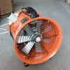 Ventilador Axial a Prueba de Explosiones Extractor Soplador Túnel Pintura en Spray Equipo de Ventilación Industrial Operaciones en Espacios Confinados