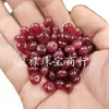 Cuentas de Ábaco Rojas Cuentas Sueltas de Jade Pulsera DIY Collar Cuentas de Buda Cuentas Separadoras Cuentas Separadoras para Joyería Cuentas de Jade Hechas a Mano