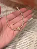 Astrolabio Romano Estrella de Ocho Puntas Pulsera de Perlas de Agua Dulce Lujo Ligero Nicho Gama Alta Apilamiento Pulsera Francesa de Lujo Ligero