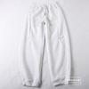 Pantalones Deportivos Plisados de Moda Estilo Coreano para Mujer con Sentido del Diseño, Pantalones tipo Scimitar con Puño, Pantalones Largos Casuales Elásticos con Cordón para Primavera y Otoño 2025