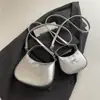 Transfronterizo 2026 Nuevo Bolso de Mano para Mujer Estampado de Lunares Bolso Tote Forma de Dumpling Moda Moño Bolso Cruzado Casual de Gama Alta
