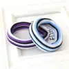 Anillo para la cabeza de seda de baja elasticidad tejido de 5.5 pulgadas, anillo de toalla sin costuras de poliéster, anillo para el cabello de hotel, accesorios para el cabello transfronterizos al por mayor