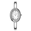 Pulsera de Reloj de Cuarzo para Mujer Goldie Niche Ovalada Escala Romana Retro de Gama Alta Simple Temperamento