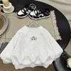 Moletom de Manga Longa de Outono para Meninos 2026 Novo Estilo Coreano Top Infantil Camisa Básica da Moda para Primavera e Outono para Meninos