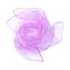 60 cm de cor sólida Chiffon Nylon Cachecol Variado Performance Dance Novo Estilo Pequeno Lenço Quadrado Candy Color All-match Cachecol