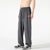 Pantalones Jogger Simples Versátiles de Moda Coreana para Hombre Pantalones Deportivos Casuales Modernos Sueltos Cómodos para Hombre