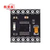 Placa de control para motor CC Módulo de control para motor bidireccional DRV8833 Módulo de control para motor volumen pequeño