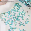 Decoraciones coloridas para uñas tipo mini rectángulo de circón, pedrería brillante en forma de cruz, decoraciones largas para uñas con fondo plano biselado