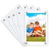 Marco de fotos magnético de doble cara de acrílico SAIKA estilo simple para refrigerador, adecuado para Fujifilm Instax Mini