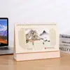 2027 Nuevo Calendario de Escritorio Creativo Calendario Personalizado Personalización Impresión Publicitaria para Empresas Producción en Lotes Pequeños