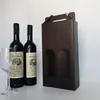 Caixa de presente vinho tinto caixa vinho tinto caixa vinho 750ml Bolsa de presente dupla portátil bolsa vinho tinto pronta entrega pode ser impressa