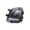 Aplicável ao novo Tiguan 13-18 da Volkswagen, farol de neblina dianteiro, farol antiembaçante, conjunto de iluminação da grade inferior do para-choque