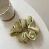 Estilo francês ~ cetim ins cyber celebridade intestino grosso anel de cabelo feminino elegante gravata faixa de cabelo corda de cabelo acessórios de cabelo da Coreia do Sul