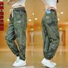 Pantalones de Seda de Hielo para Hombre Verano Delgados Camuflaje Ropa de Trabajo Pantalones Casuales para Hombre Verano Caqui Nuevo Deportes Pantalones de Verano para Hombre