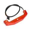 Adequado para Conjunto de Lanterna Traseira para Patinete Elétrico Kukiring3Pro, Luz de Freio Vermelha, Acessórios de Luz de Advertência de Segurança