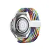 Adecuado para Correa Samsung Watch7 Hebilla Magnética Correa de Muñeca Tejida de Nylon Correa de Hebilla Magnética Galaxy Watch6