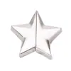 Cortina de Estrela de Cinco Pontas Fivela Magnética Fivela de Cortina Fivela de Fechamento Removível Ímã Anti-Vazamento de Luz Botão de Metal Fivela