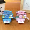 Llavero Creativo de Cámara Instantánea de Dibujos Animados Divertido Alivio del Estrés Juguete para Estudiantes Colgante Pequeño Máquina de Garra Regalo Pequeño Venta al por Mayor