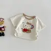 Pantalones Repelentes de Mosquitos de Dibujos Animados para Niñas 2026 Nuevos Elegantes Pantalones Casuales Estampado Completo de Conejo Pantalones con Puño para Niños