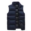 Chaleco de algodón nuevo de invierno 2022, abrigo informal holgado de estilo coreano para estudiantes, abrigo acolchado de algodón a la moda para hombre, combina con todo