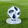 2026 Troféu Rotativo Forte Presente Comemorativo Copa do Mundo EUA Canadá México Standee Suprimento Transfronteiriço Presente de Futebol Brasil