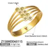 Pulsera Sencilla y Única Calada Incrustada de Diamantes, Acero Inoxidable, Elegante y Personalizada, Diseño Ancho y Audaz, Joyería para Mujer de Moda Europea y Americana