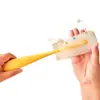 Cepillo para tazas de mango largo cuatro en uno, cepillo de limpieza de esponja colgante multifuncional, adecuado para limpiar tazas térmicas, biberones y botellas de agua