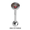 AliExpress desejo Nova Liga de Titânio F136 Haste Reta Unha de Língua Personalizada Coelho com Gotejamento de Óleo Menina Coelho Unha de Lábio com Gotejamento de Óleo