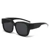 Nuevo Set para Miopía de Gafas de Sol Antivibración de Alta Definición para Hombres Conduciendo de Noche, Gafas de Visión Nocturna Antideslumbrantes