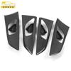 Adequado para moldura decorativa da concha interna da porta do CX-4 CX-4 banhado a ouro capa protetora resistente a arranhões da concha interna da porta adesivo peças automotivas