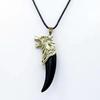 Suministro transfronterizo Wu Jing mismo colgante de pico collar para amantes de hombres y mujeres red de joyería para hombres joyería al por mayor