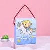 Caja de regalo Luna Llena de bebé de dibujos animados lindos regalo de cumpleaños caja vacía para snacks caja de regalo de dulces al por mayor