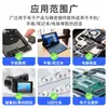 Cinta de foil de aluminio nano-carbono de alta eficiencia térmicamente conductora para placas de PCB electrónicas, disipación de calor de decodificadores, aislamiento de superficie y blindaje metálico